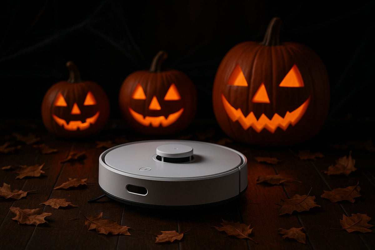 Robot aspirador VANTRA Halloween